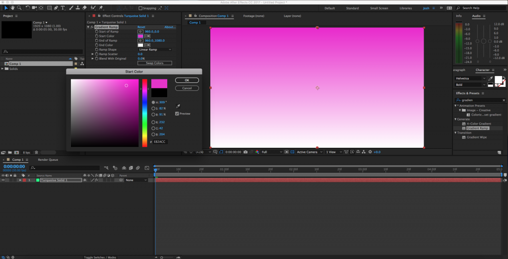 gradient ramp after effects plugin download