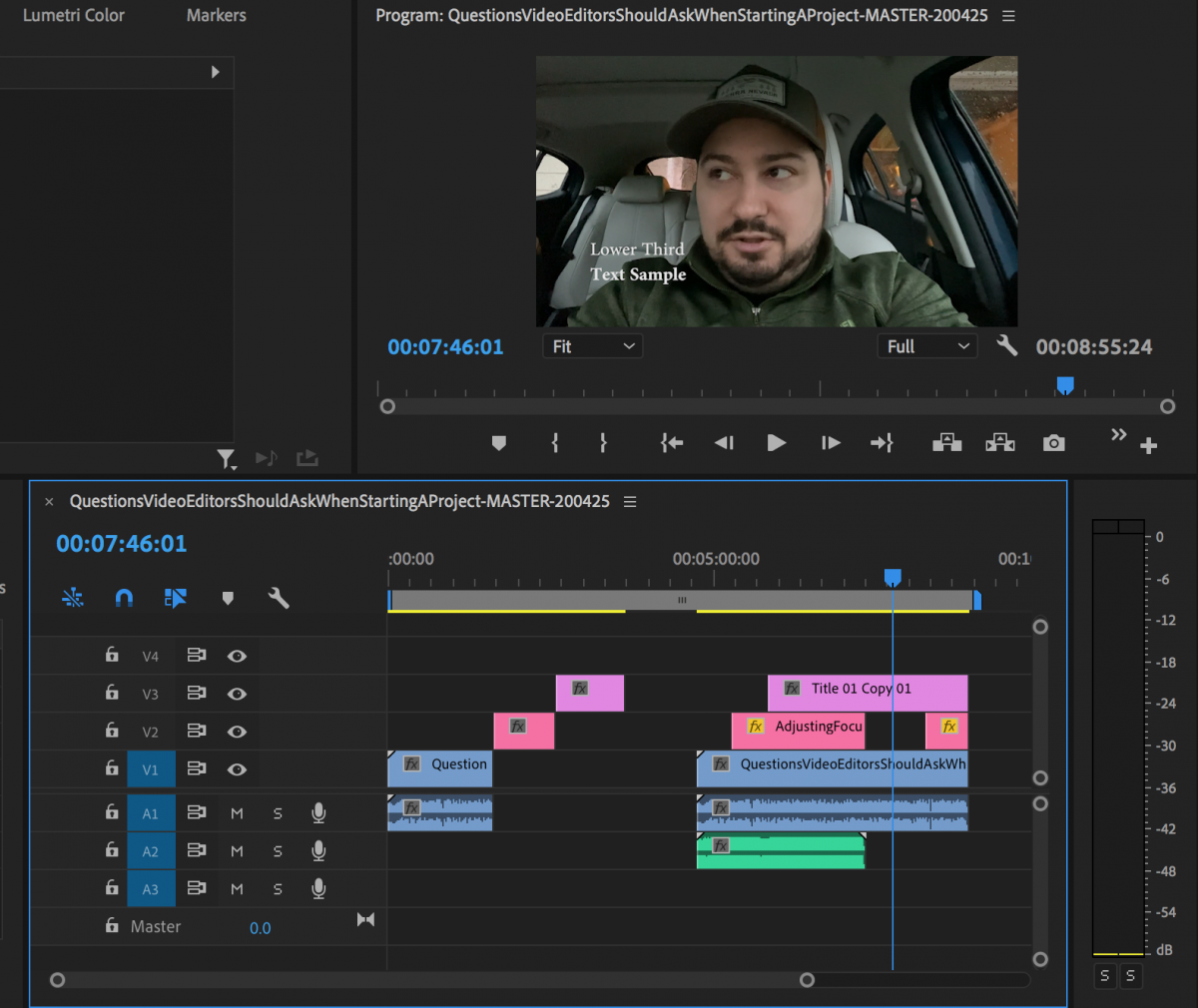 Understanding How Tracks Work in Premiere Pro – Edit Video Faster