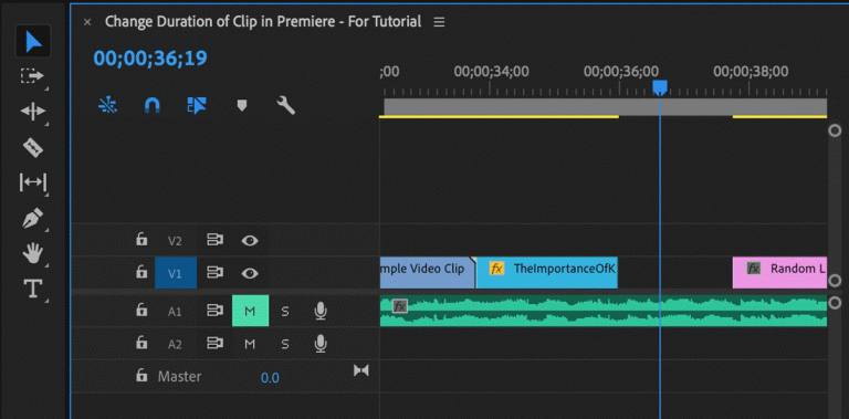 Easily Change the Duration of a Video Clip in Premiere Pro – Quick Tutorial