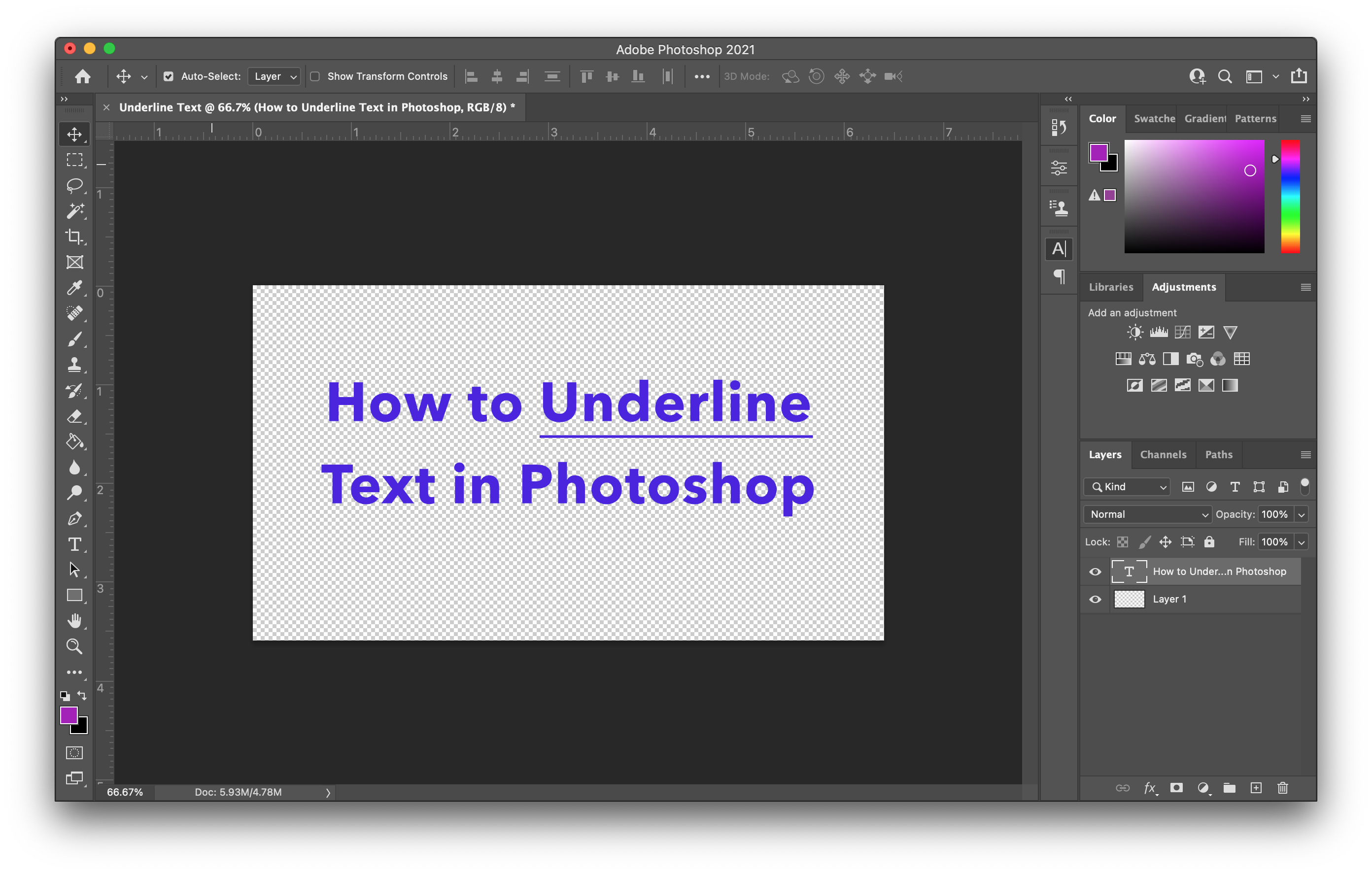 How To Remove Underline In Photoshop Brennan Thispose75