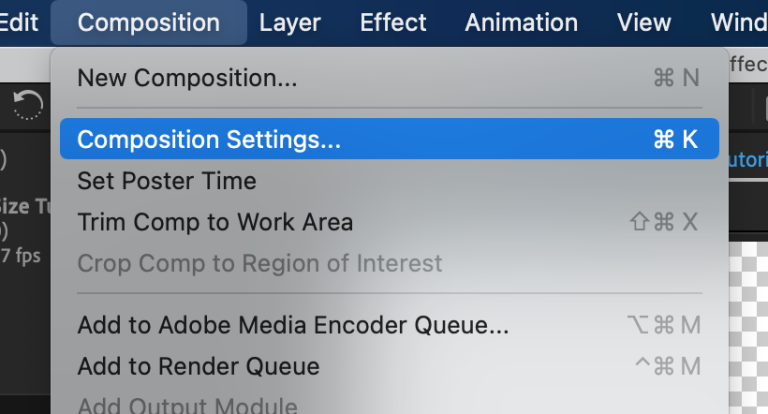 how-to-change-composition-size-in-after-effects-edit-video-faster